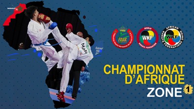 2è Championnat d'Afrique de Karaté (Zone 1) à Marrakech : La sélection marocaine occupe la 2è place avec 43 médailles
