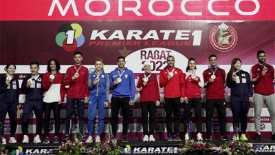 كأس محمد السادس الدولية للكراطي.. المنتخب المغربي ينهي المنافسات بمجموع أربع ميداليات منها ذهبية واحدة