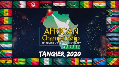 Coup d'envoi à Tanger du Championnat d'Afrique de karaté
