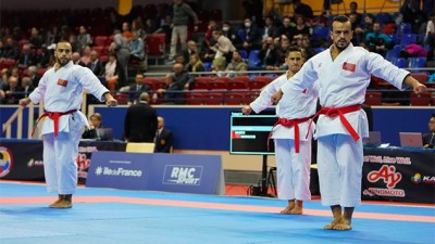 Open Paris de Karaté: Trois médailles de bronze pour le Maroc