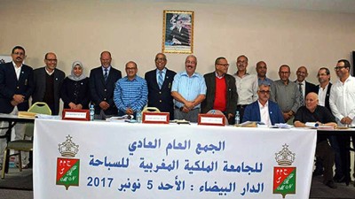 Driss Hassa réélu président de la Fédération royale marocaine de natation