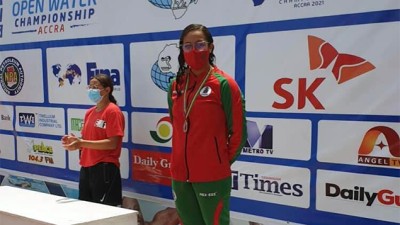 Championnat d'Afrique de natation (Accra-2021).. le Maroc décroche sa 7ème médaille