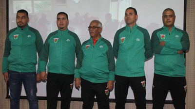 Une réception à Rabat en l'honneur de la sélection marocaine, championne d'Afrique de pétanque
