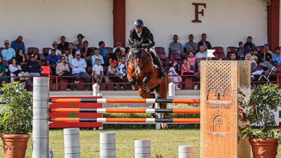 Concours officiel de saut d'obstacles 3* de la Garde Royale.. Résultats complets