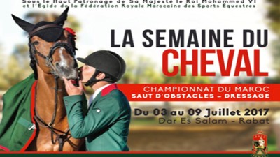 Semaine du cheval (finale amateur): Youness El Aimani remporte le prix du ministère de la culture et de la communication