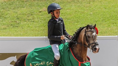 Semaine du cheval 2023 (Saut d'obstacles).. Anna Sennoune remporte le Championnat du Maroc Poney A