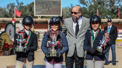 Championnat du Maroc 2022 (cadets).. Le cavalier Ghali Bougja remporte le Prix de SAR le Prince Héritier Moulay El Hassan de saut d'obstacles