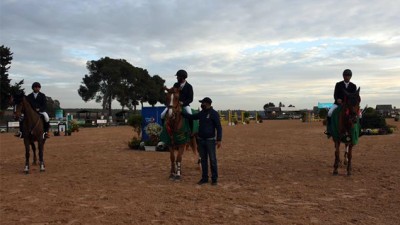 Équitation (dressage/saut d’obstacles).. tenue du 6è championnat national des jeunes chevaux barbes et arabes barbes