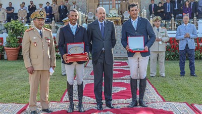 Concours officiel de saut d'obstacles 3* de la Garde Royale.. Majid Djaidi remporte le Grand Prix Sa Majesté le Roi Mohammed VI