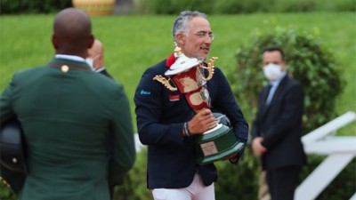 Le cavalier El Ghali Boukaa remporte à Témara le Grand Prix SM le Roi Mohammed VI du concours de saut d'obstacles trois étoiles