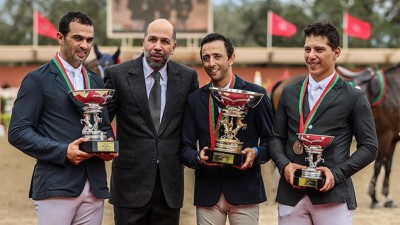 Championnat du Maroc de saut d’obstacles (Senior).. Ali Al Ahrach remporte le Grand Prix de SM le Roi Mohammed VI