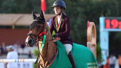 Semaine du cheval 2023 (saut d'obstacles).. La cavalière Ines Benmessaoud s'adjuge le championnat du Maroc amateurs