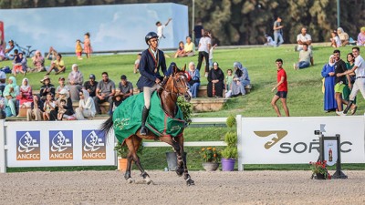 Semaine du cheval 2023/saut d'obstacles.. Le cavalier Marouane Amazigh s'adjuge le championnat du Maroc seniors amateurs