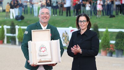 الدوري الملكي المغربي للقفز على الحواجز 'محطة الرباط'.. الفارس الغالي بوقاع يفوز بجائزة المرحومة صاحبة السمو الملكي الأميرة للا آمنة