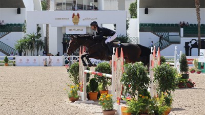 انطلاق المرحلة الأولى من الدورة الحادية عشرة للدوري الملكي المغربي الدولي للقفز على الحواجز بتطوان