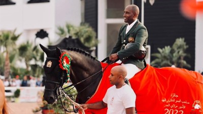 Morocco Royal Tour 'étape de Tétouan'.. Le cavalier Abdelkebir Ouaddar remporte le Prix SAR le Prince Héritier Moulay El Hassan