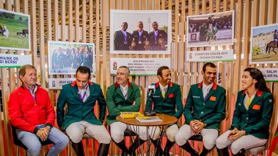 معرض الفرس: الاحتفاء بالعناصر الوطنية المتوجة في دورة الألعاب الإفريقية (الرباط 2019)