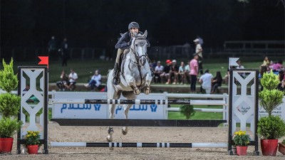 Semaine du cheval 2023/Qualifications du Championnat du Maroc de saut d'obstacles (seniors amateurs): Mohammed Omar El Ouardi remporte le Prix de la MAP