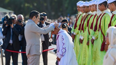 SAR le Prince Moulay Rachid préside la cérémonie de remise du 22è Trophée Hassan II des arts équestres traditionnels "Tbourida"