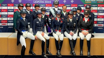 Coupe du Monde Dressage FEI Finale 2022.. Yessin Rahmouni et All at Once qualifiés pour la Grande Finale