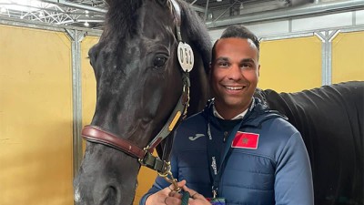 Equitation.. Yessin Rahmouni portera les couleurs du Maroc à la Coupe du Monde 2022 en dressage
