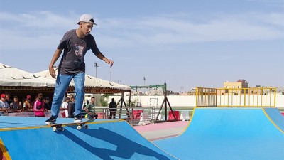 العيون.. تنظيم مسابقتي كأس العرش وكأس المسيرة الخضراء للرياضات الحضرية والرياضات المشابهة
