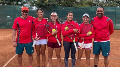 Coupe Billie Jean King de Tennis à Nairobi.. victoire des Marocaines contre la Namibie (3-0)