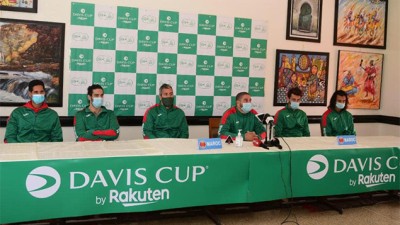 إقصائيات كأس ديفيس.. المنتخب المغربي لكرة المضرب على أتم الاستعداد لمواجهة نظيره الدنماركي (المهدي الطاهري)