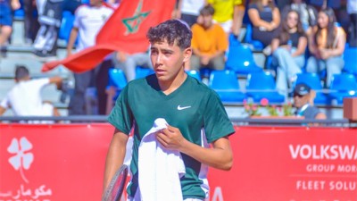 Roland-Garros Juniors.. Le Marocain Reda Bennani atteint le 2è tour