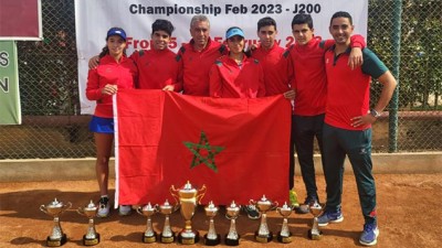 Tennis.. Le Maroc remporte le championnat d'Afrique U18