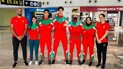 مشاركة المنتخب المغربي للتايكوندو في البطولة العربية من 10 إلى 12 أكتوبر الجاري ببيروت