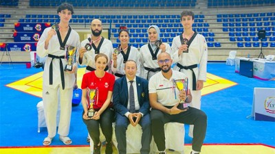 Championnats arabes de taekwondo (Beyrouth-2022).. le Maroc remporte 4 médailles d'or et 1 de bronze
