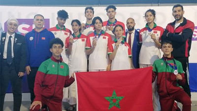 الدورة ال19 للجمنازياد العالمية بفرنسا.. المنتخب المغربي المدرسي للتايكوندو يحرز خمس ميداليات جديدة منها ذهبية واحدة