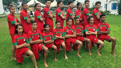 Le Maroc participe aux 3èmes championnats du monde cadets à Sharm El Sheikh du 24 au 28 août 2017 (FRMTKD)