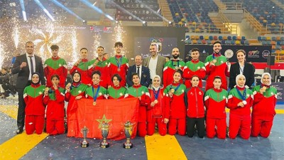 Tournoi international d'Egypte.. 15 médailles pour le Maroc