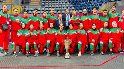 الدوري الدولي المفتوح للتايكوندو "الفجيرة 2023".. المنتخب المغربي يحرز ست ميداليات منها ذهبية واحدة