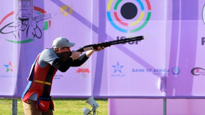 كأس العالم للرماية 2023 (تراب).. الرامي البريطاني ماثيو جون لاش- هولي يفوز بالميدالية الذهبية للفردي