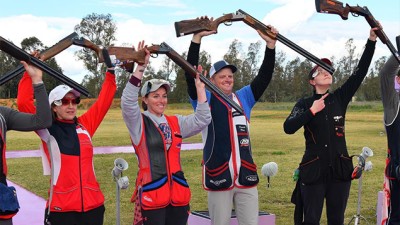 Coupe du monde de tir sportif (Trap).. Les Etats-Unis décrochent la médaille d’or en équipes mixtes