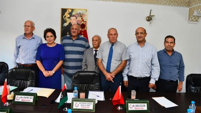 La réunion des présidents des fédérations de volley-ball de la Zone 1, l'occasion de mettre en place un programme stratégique 2020-2024 (Bouchra Hajij)