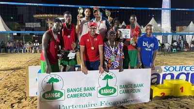 Tournoi international de beach-volley Fomaric 2022.. les équipes marocaines sacrées