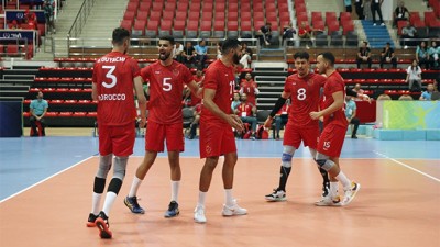 Jeux de la solidarité islamique-Volleyball.. Le Maroc s’impose face au Cameroun (3-2)