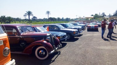 مراكش.. تنظيم مؤتمر دولي للسيارات العتيقة من 13 إلى 15 ماي