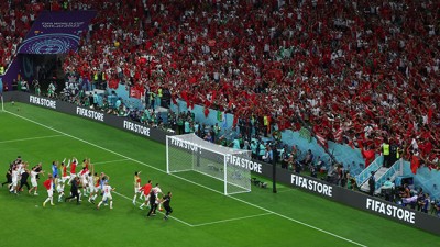 كأس العالم قطر 2022.. أسود الاطلس تمتع وجماهيرها تبدع