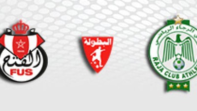 Botola Pro : Le FUS et le Raja se neutralisent