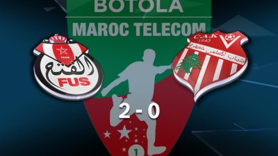 Botola Maroc Télécom D1 (26è journée): Victoire du FUS Rabat face à Chabab Khénifra (2-0)