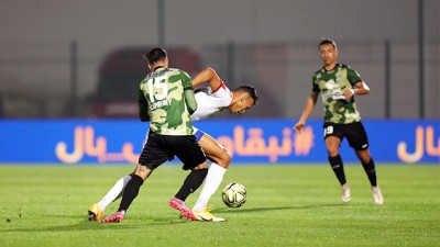 فريق اتحاد الفتح الرياضي يتعادل مع ضيفه فريق الدفاع الحسني الجديدي (1- 1) 'البطولة الوطنية الاحترافية "إنوي" (الدورة الخامسة)'