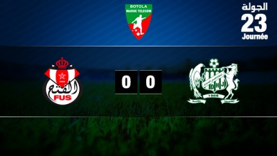 Nul blanc du FUS de Rabat face au Difaâ d'El Jadida Sport