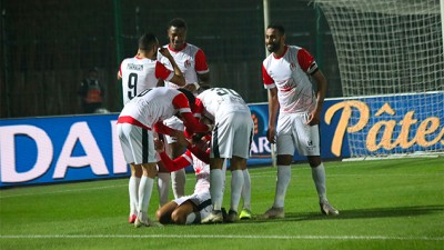 فريق الفتح الرياضي يتغلب على ضيفه فريق حسنية أكادير 1-0