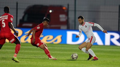 فريق الفتح الرياضي يتعادل مع ضيفه فريق حسنية أكادير 0-0 'البطولة الوطنية الاحترافية "إنوي" (الدورة التاسعة)'