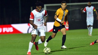 Victoire du FUS de Rabat face à l'Olympique Khouribga (1-0)